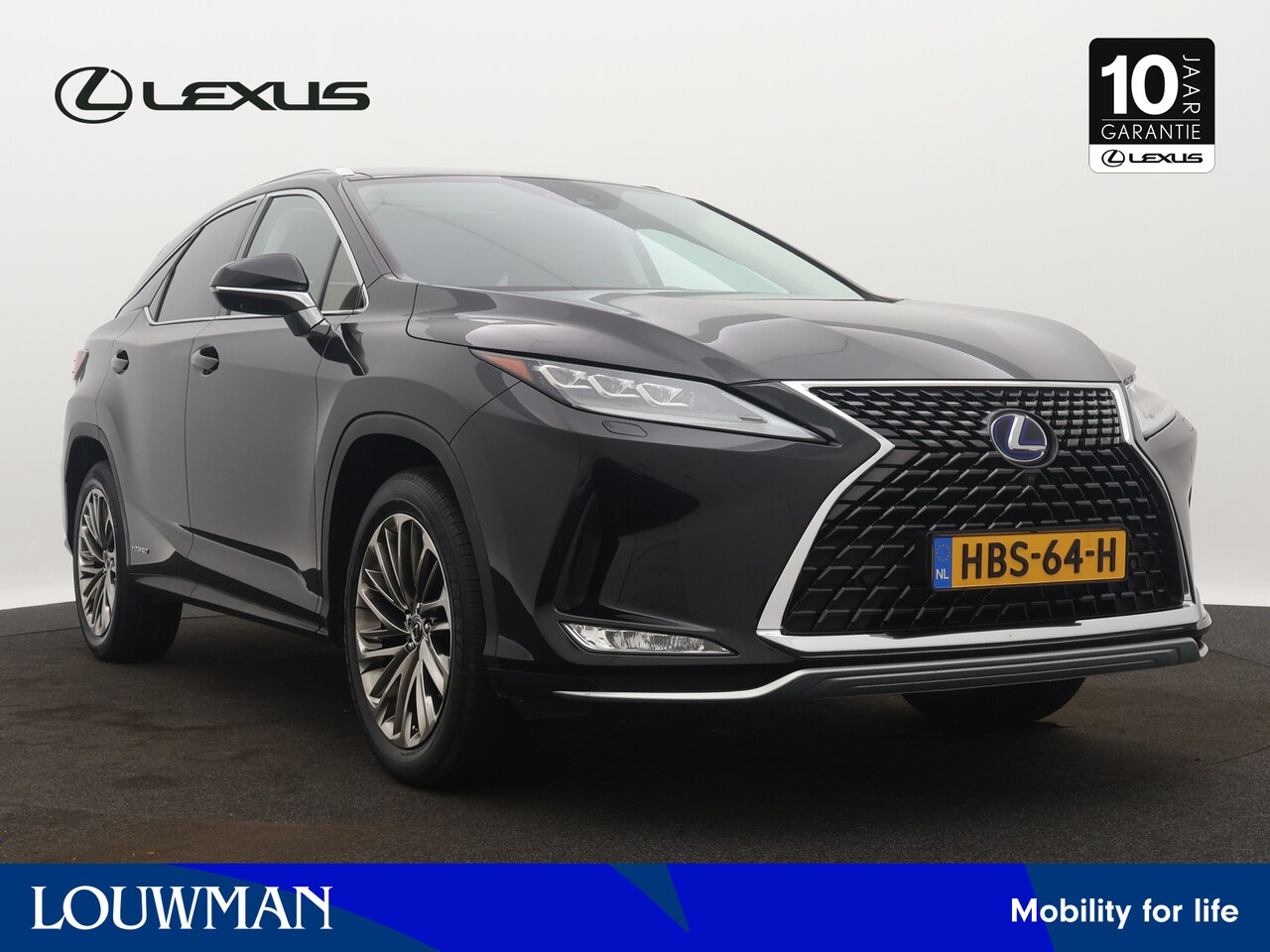 Lexus RX 450h - President-Line | Panoramadak | Mark Levinson Audio | Stoelverwarming/-Verkoeling | Dodehoe - AutoWereld.nl