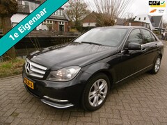 Mercedes-Benz C-klasse - 180 Avantgarde 1e eig. Clima Leder Navi Trekhaak 1800kg