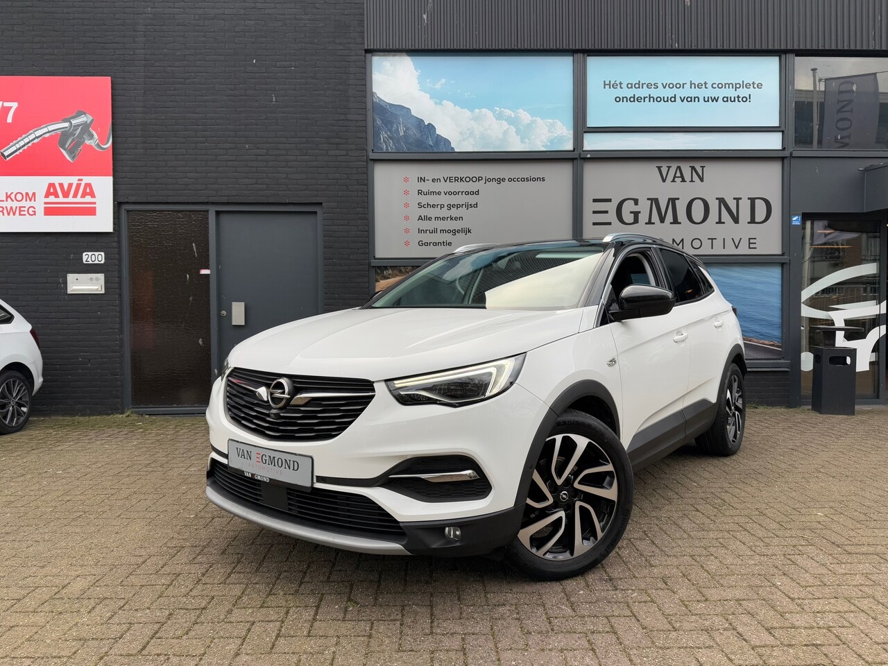 Opel Grandland X - 1.2 Turbo Innovation 1.2 Turbo Innovation - AutoWereld.nl