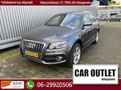 Audi Q5 - 2.0 TFSI quattro Pro Line S AUTOMAAT, Leer/Alc, Clima, Stoelvw, CC, PDC, LM, Trekh, nw. AP