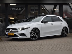 Mercedes-Benz A-klasse - 180 AMG | SFEERVERLICHTING | PANORAMADAK | MEMORY SEATS | PREMIUM SOUND | CAMERA | APPLE C