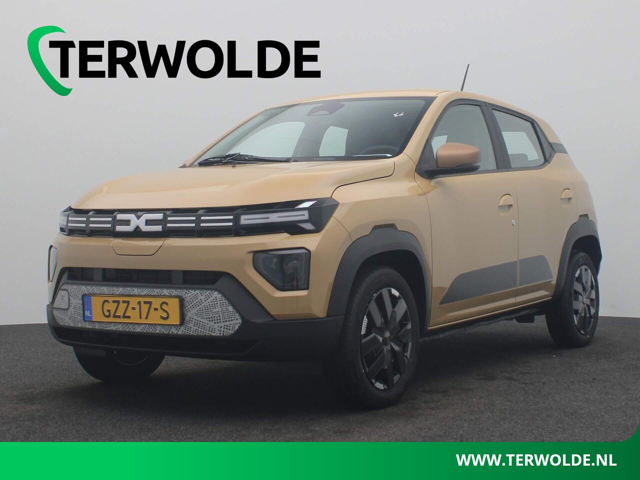 Dacia Spring - Extreme 65 26.8 kWh | DC Lader | - AutoWereld.nl