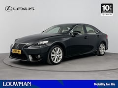 Lexus IS - 300h Luxury Line | Leder | Stoelverwarming-/Verkoeling | Stuurverwarming | Dodehoek Ass. |