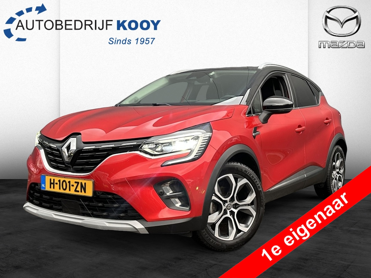 Renault Captur - 1.3 TCe Edition One 1.3 TCe Edition One - AutoWereld.nl