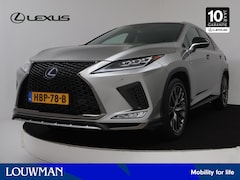 Lexus RX 450h - AWD F Sport Premium | Navigatie | Schuif-/Kanteldak | Head-up Display | Verwarmde voorstoe