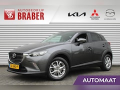 Mazda CX-3 - 2.0 SkyActiv-G 120 Dynamic | Automaat | Navi | 16" LM | Trekhaak | PDC | Cruise |