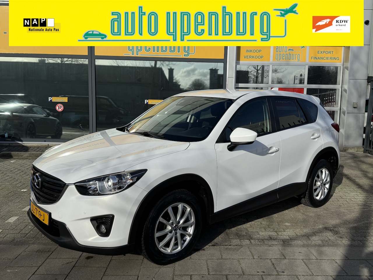 Mazda CX-5 - 2.2D Limited Edition 2WD * BOSE Sound System * Stoelverwarming * Climate Control * - AutoWereld.nl