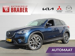 Mazda CX-5 - 2.0 SkyActiv-G 165 GT-M Line 2WD | 19" LM | Cruise | Trekhaak | PDC | Leer | Keyless | Bos