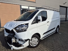 Ford Transit Custom - 300 2.0 TDCI 131pk euro6 camera| navi| trekhaak| schade L1H1 Trend