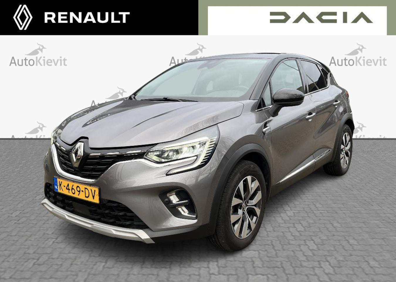 Renault Captur - 1.0 TCe 100 Intens - AutoWereld.nl