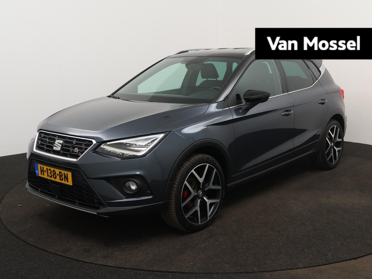 Seat Arona - 1.0 TSI FR Business Intense | TREKHAAK | PARKEERSENSOREN | KEYLESS | CLIMATE CONTROL | ADA - AutoWereld.nl