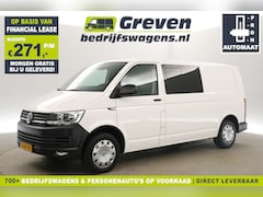 Volkswagen Transporter - 2.0 TDI L2H1 150PK DSG Automaat Airco Cruise Carplay Navigatie DAB+ PDC