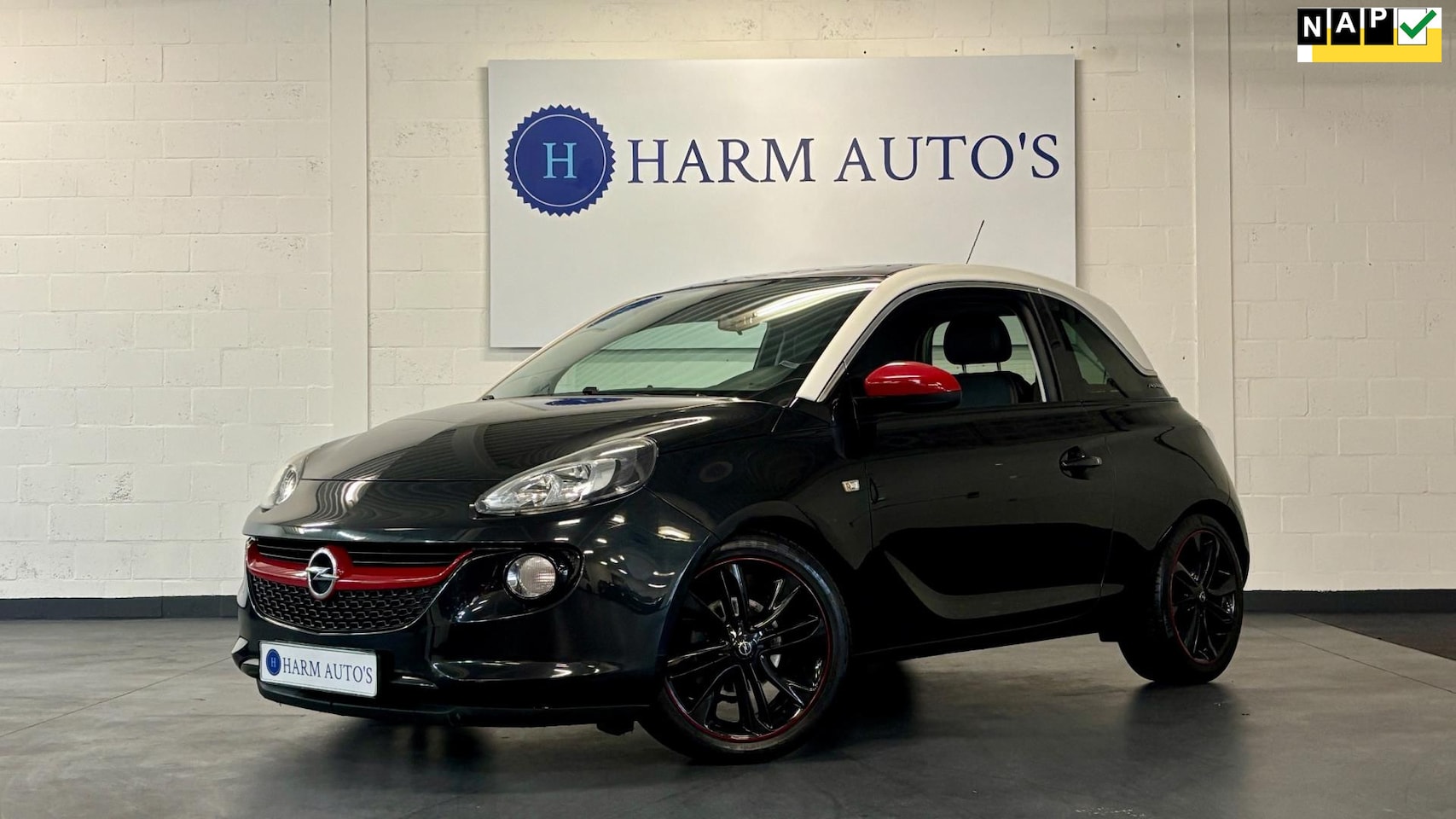 Opel ADAM - 1.4 Slam Pano/Clima/Cruise/Bleutooth/PDC - AutoWereld.nl