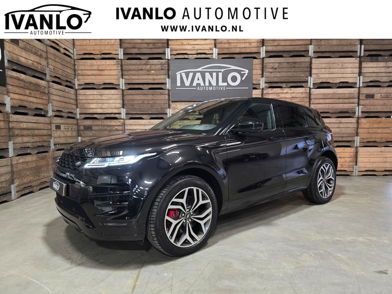 Land Rover Range Rover Evoque - 1.5 P300e AWD Autobiography Pano Leder Navi VCP LED LM - AutoWereld.nl