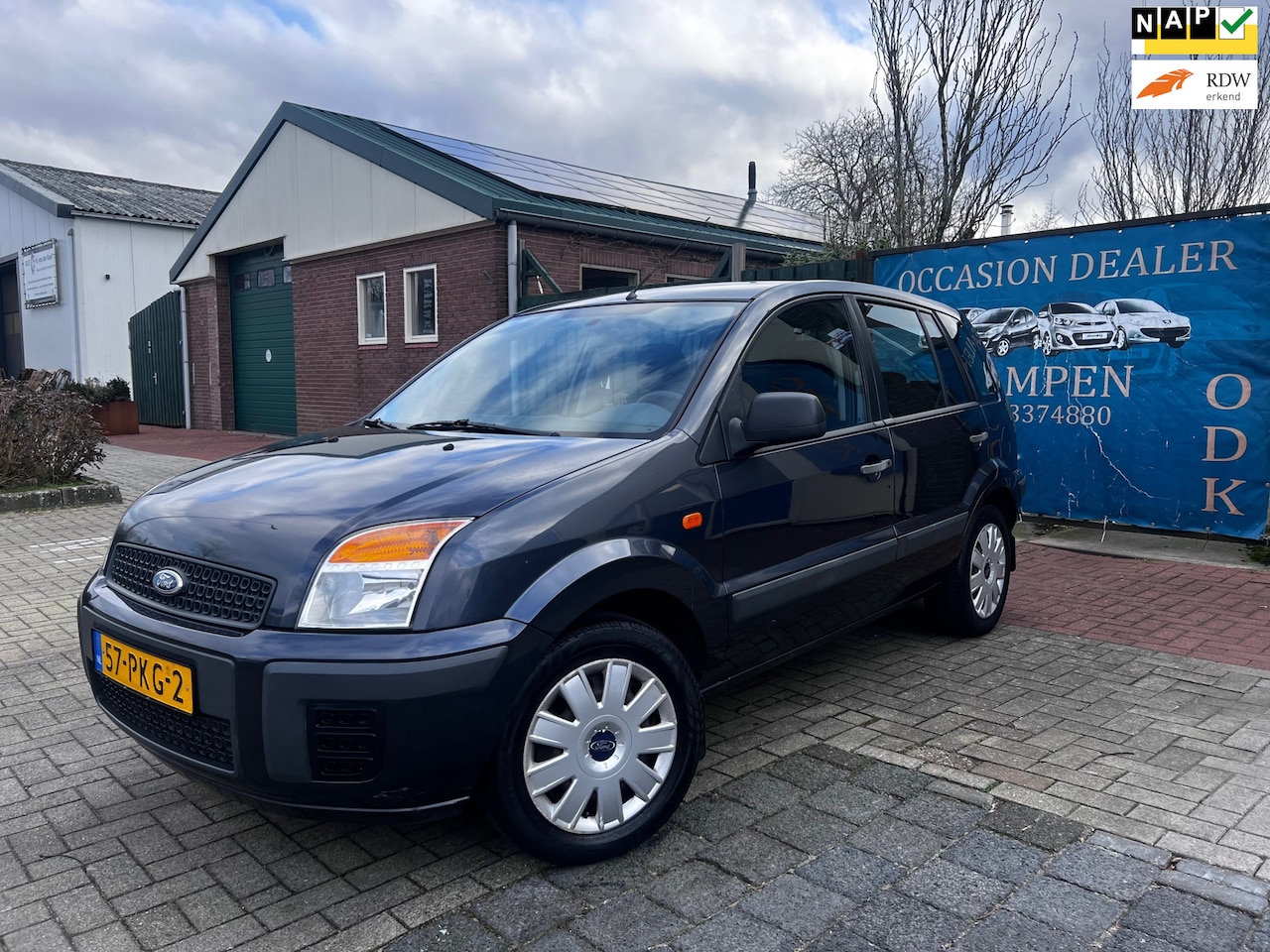 Ford Fusion - 1.4-16V Comfort Airco|Trekhaak|NWE APK|Elektrische Ramen - AutoWereld.nl