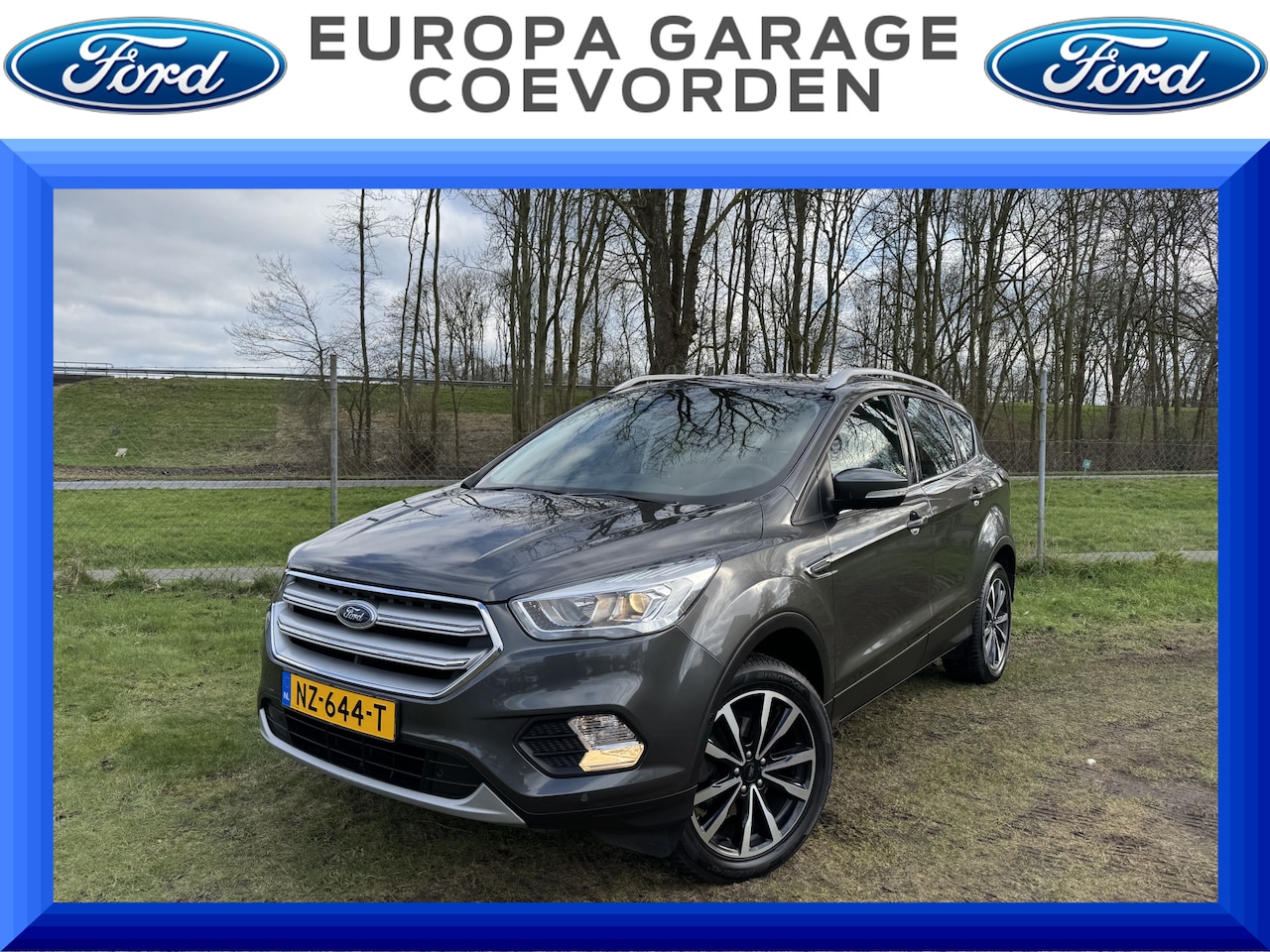 Ford Kuga - 1.5 EB 150PK Titanium | EERSTE EIGENAAR | DEALER ONDERHOUDEN | NAVI | CLIMA | CRUISE - AutoWereld.nl