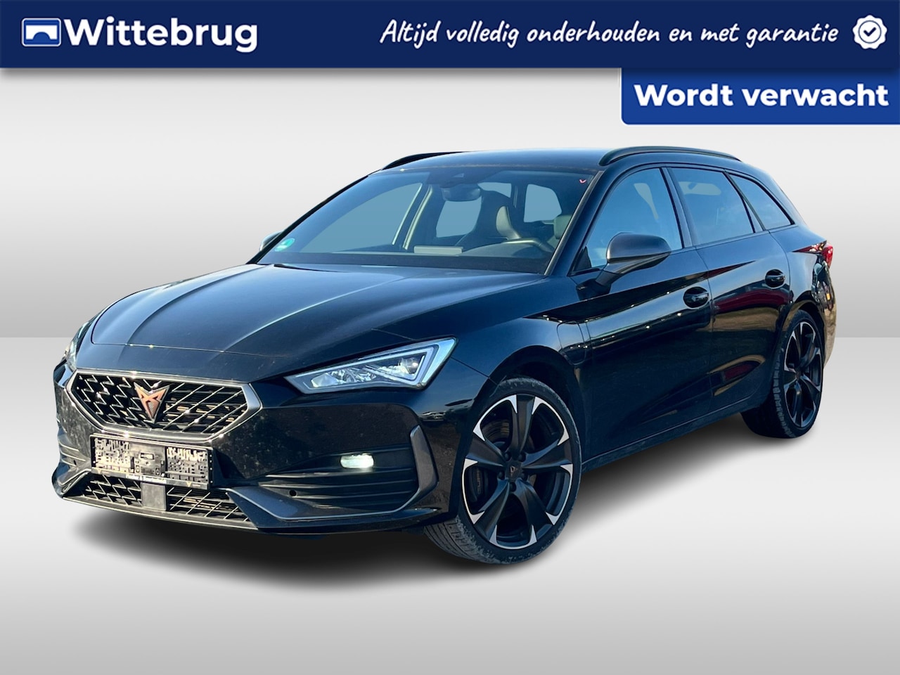 CUPRA Leon Sportstourer - 1.4 e-Hybrid 245pk Performance DSG Automaat Navigatie / APP Connect  / Full LED / Keyless - AutoWereld.nl