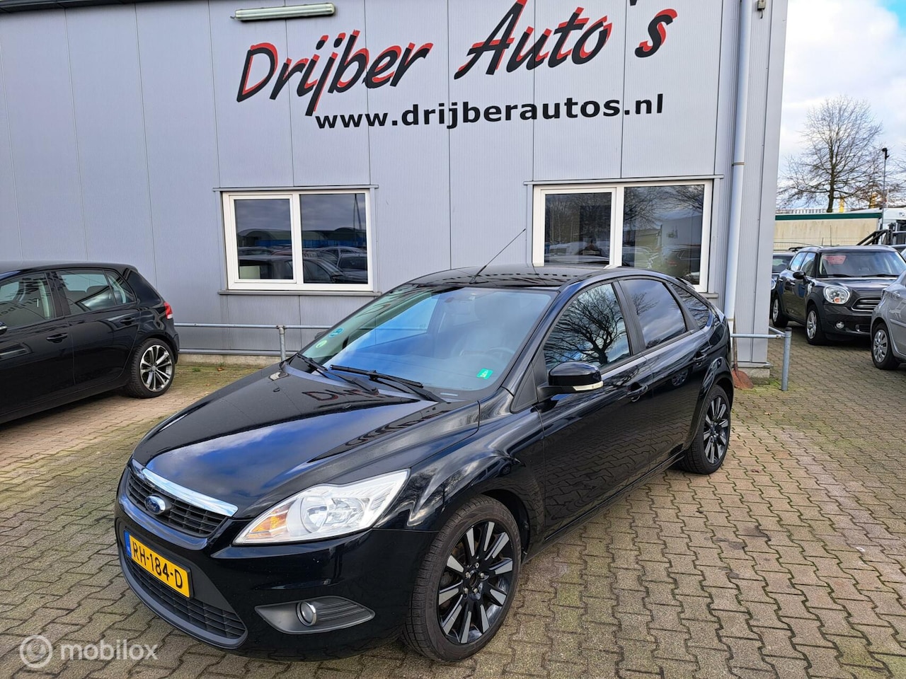 Ford Focus - 1.6 TI-VCT 1.6 TI-VCT - AutoWereld.nl