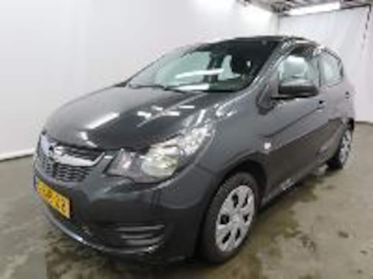 Opel Karl - 1.0 ecoFLEX 120 Jaar Edition 1e eigenaar NL auto | dealer onderhouden | Airco | Cruise | U - AutoWereld.nl