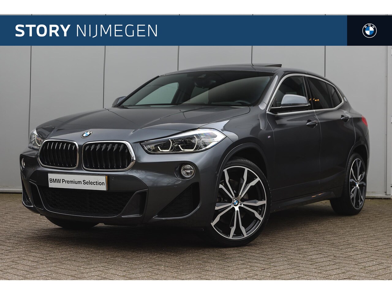 BMW X2 - sDrive20i High Executive M Sport Automaat / Panoramadak / Achteruitrijcamera / Sportstoele - AutoWereld.nl