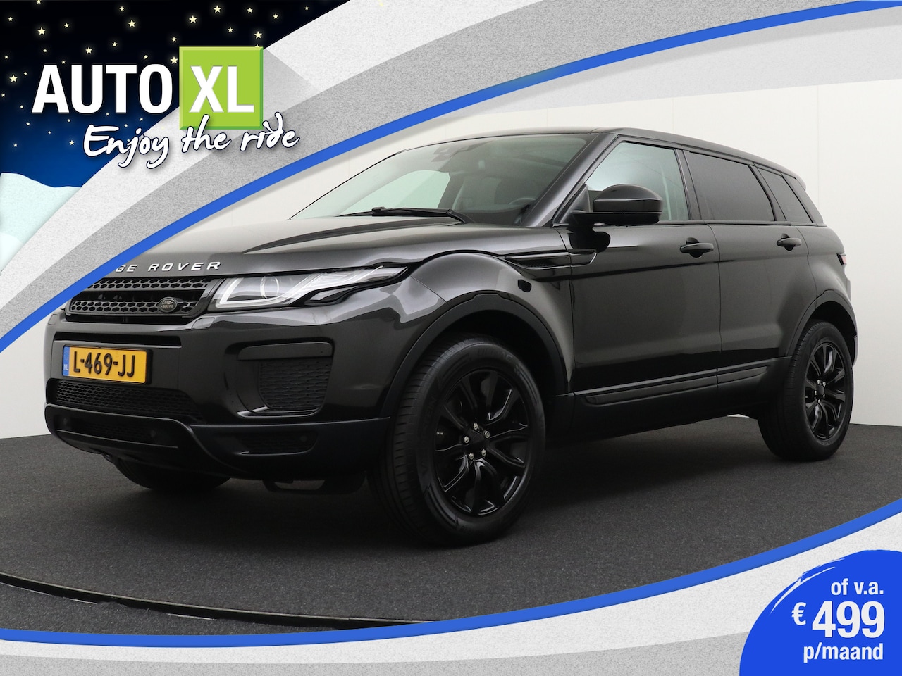 Land Rover Range Rover Evoque - 2.0 Aut. Si4 Dynamic 241 PK Pano-dak Leder Xenon - AutoWereld.nl