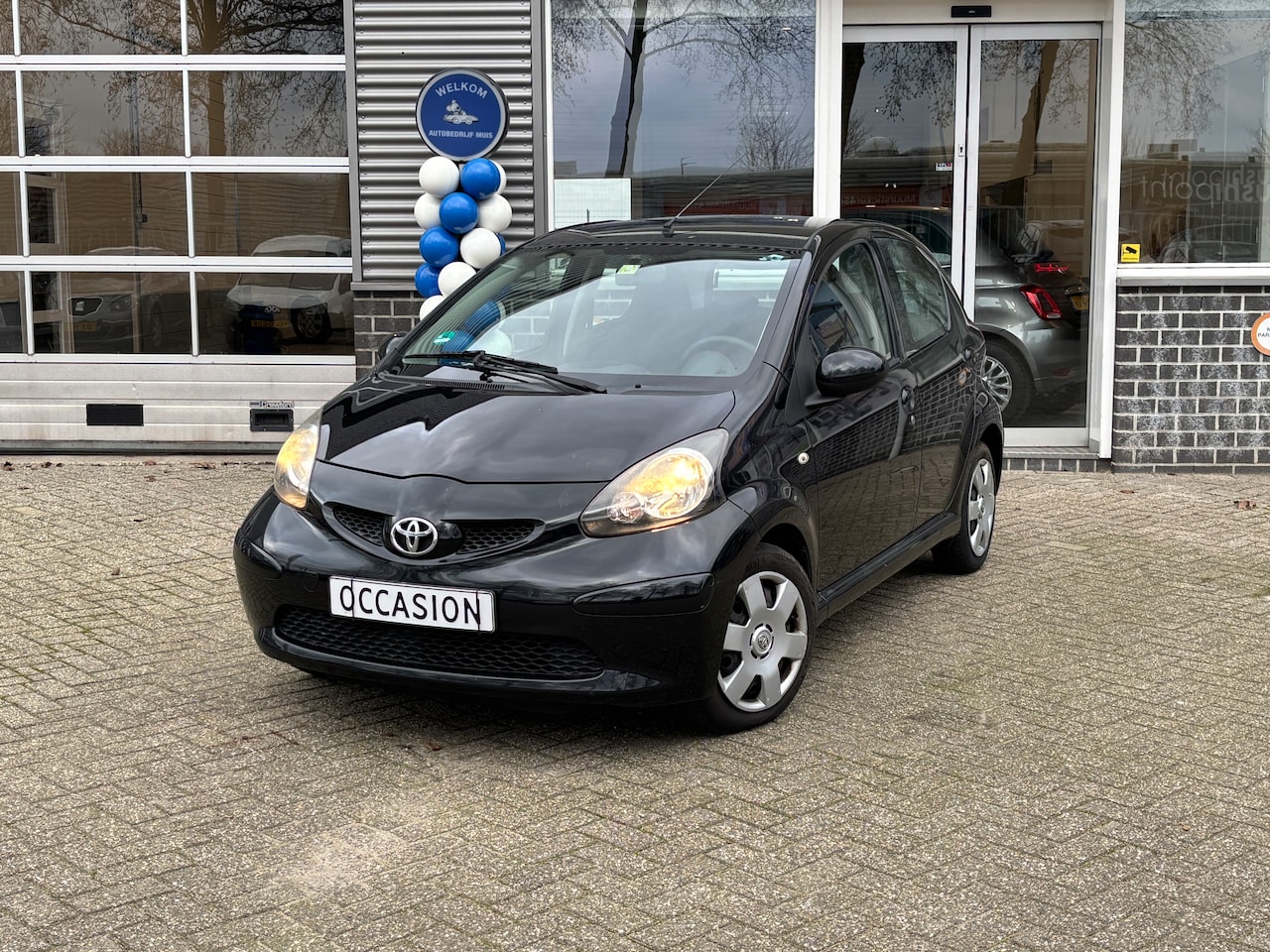 Toyota Aygo - 1.0-12V + | Airco. Onderhouden. El. Ramen. - AutoWereld.nl