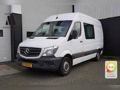 Mercedes-Benz Sprinter - 211 2.2 CDI L2H2 Dubbel Cabine EURO 6 - Airco - Cruise - Automaat - € 19.950, - Excl