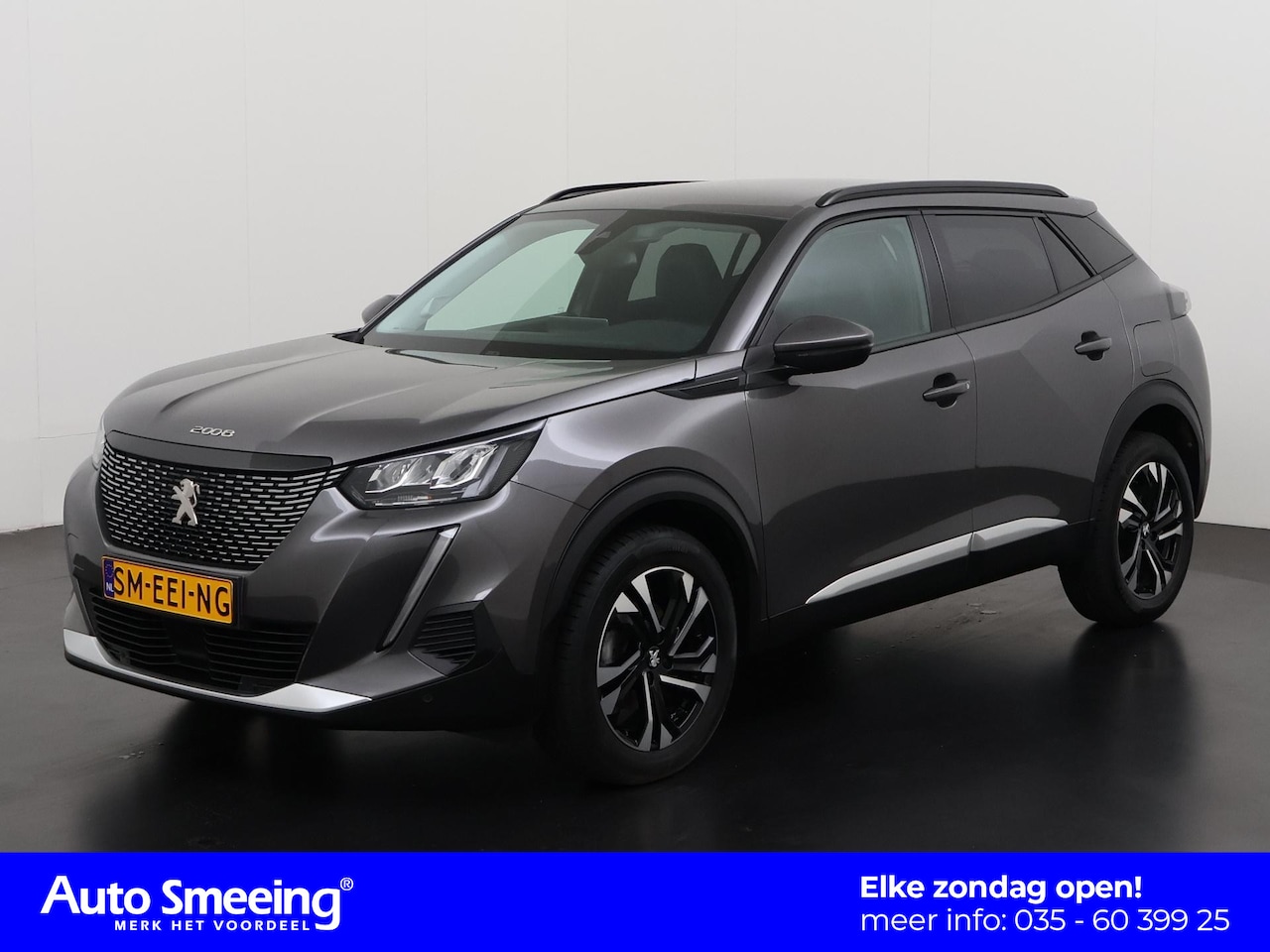 Peugeot 2008 - 1.2 PureTech Allure 130pk | LED | Camera | Navigatie | Carplay | Zondag Open! - AutoWereld.nl