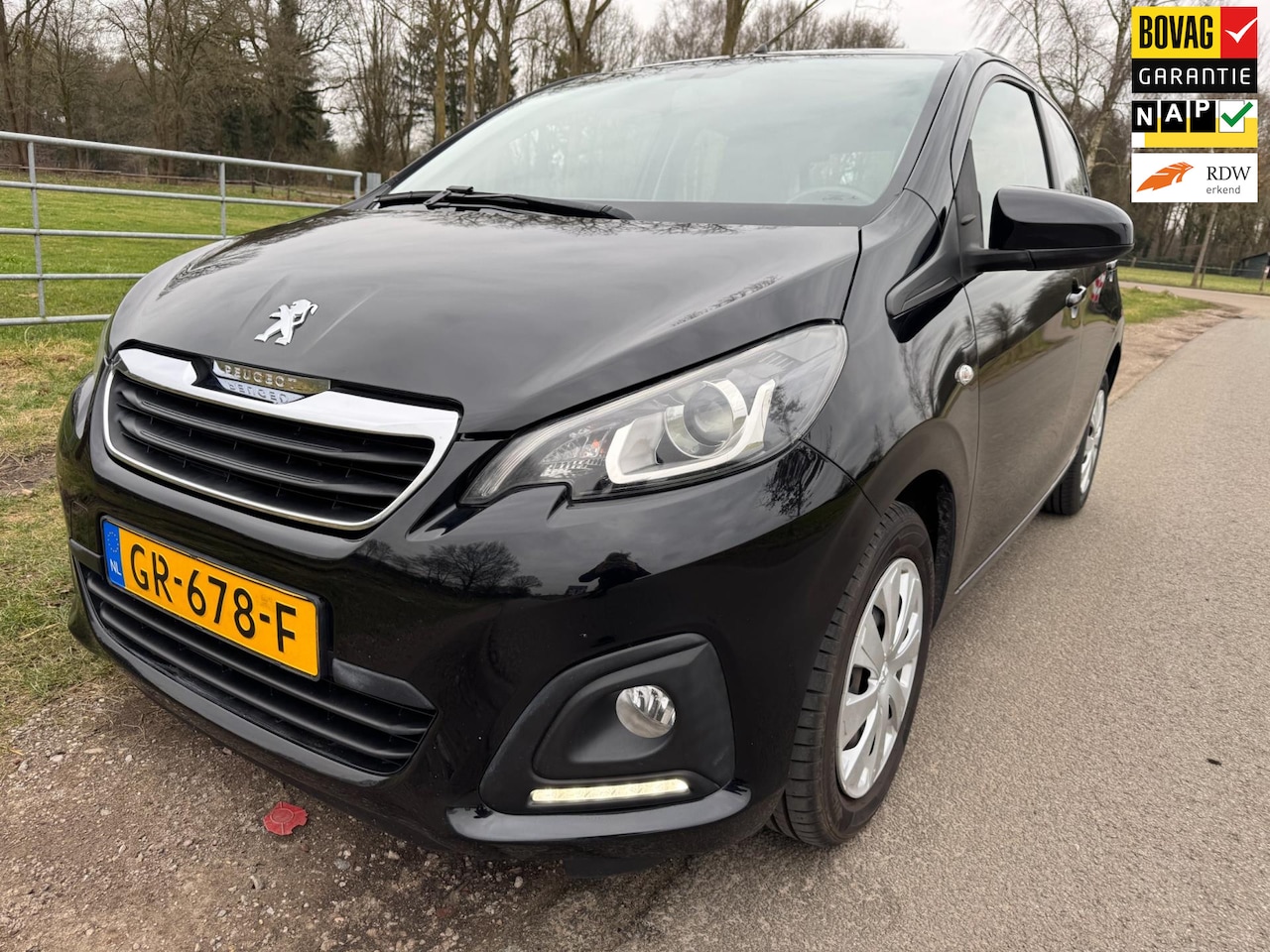 Peugeot 108 - 1.0 e-VTi Active hartstikke zuinig met airco - AutoWereld.nl