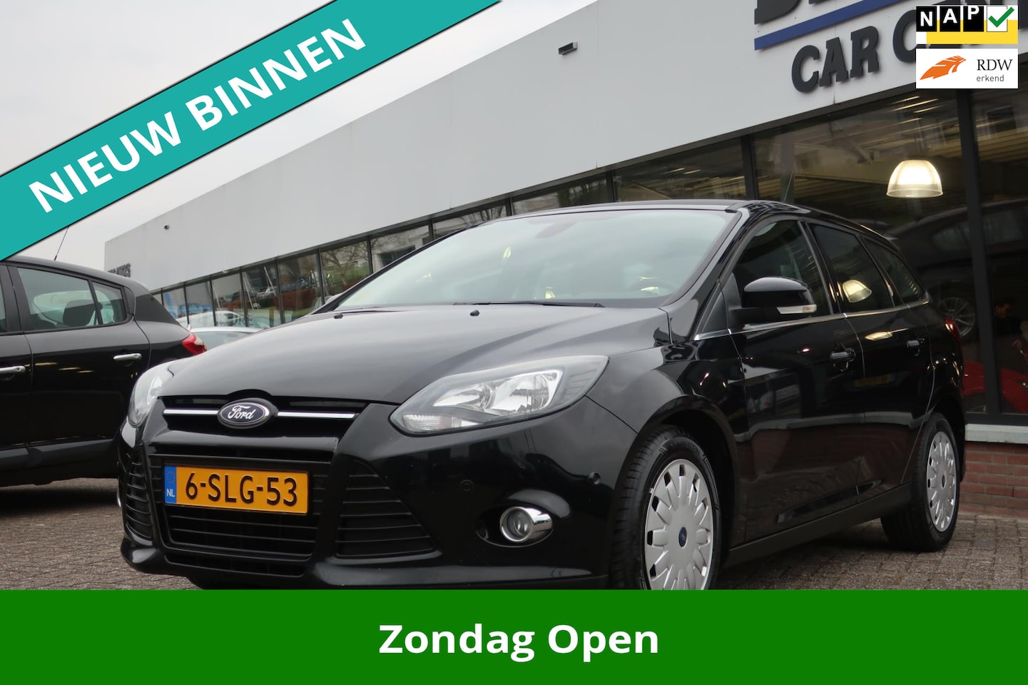 Ford Focus Wagon - 1.6 TDCI Lease Titanium 2e EIG_NAVI_PDC_NAP. - AutoWereld.nl