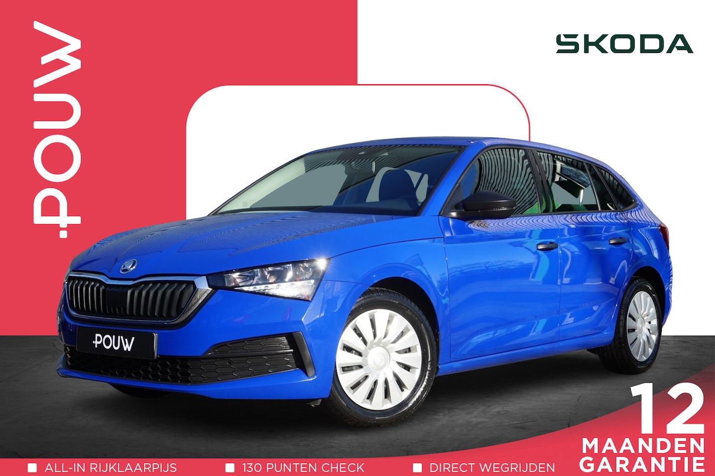 Skoda Scala - 1.0 TSI 95pk Active | SmartLink Navigatie | Cruise Control | DAB - AutoWereld.nl