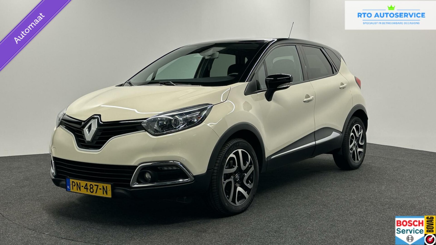 Renault Captur - 1.2 TCe Intens NAVIGATIE ECC CRUISE 70000 KM - AutoWereld.nl