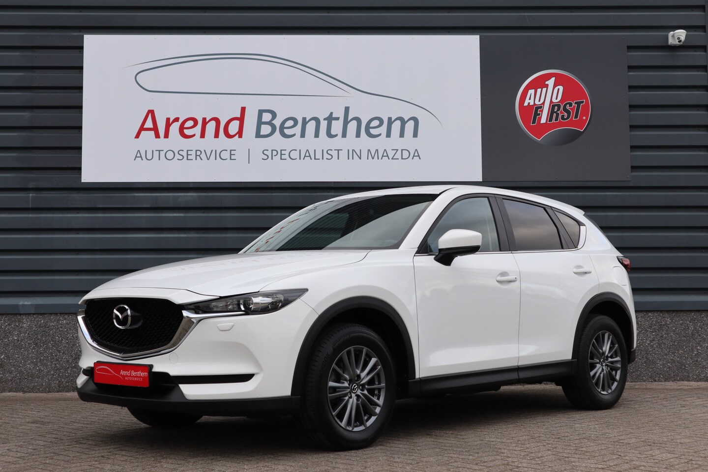 Mazda CX-5 - 2.0 SkyActiv-G 165 Skylease - Trekhaak - AutoWereld.nl