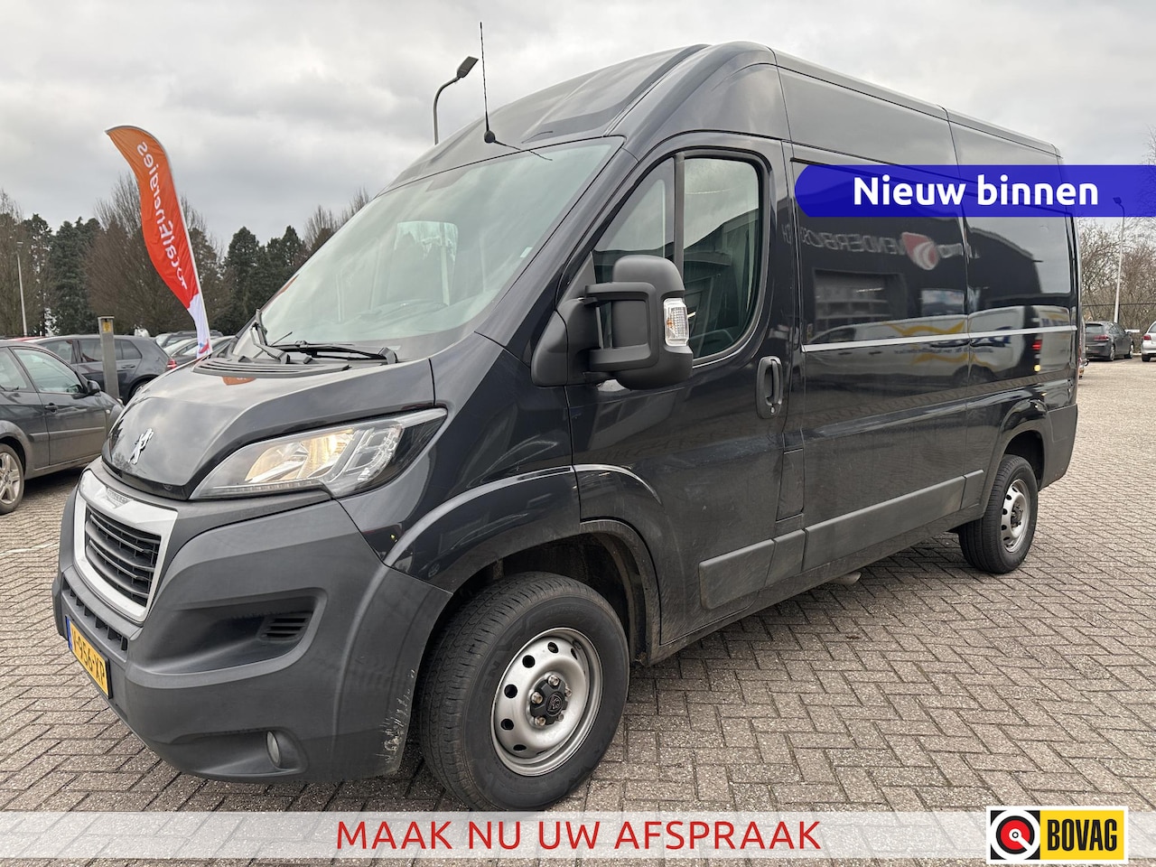 Peugeot Boxer - 330 2.0 BlueHDI L2H2 Premium Pack 330 2.0 BlueHDI L2H2 Premium Pack 131pk - AutoWereld.nl