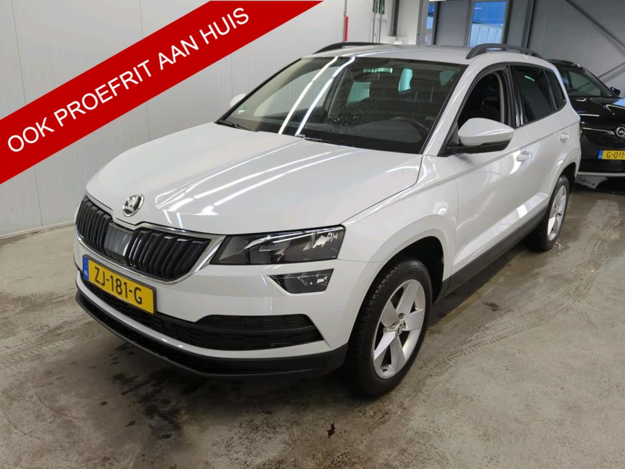 Skoda Karoq - 1.0 TSI Ambition NAVI TREKHAAK CAMERA - AutoWereld.nl