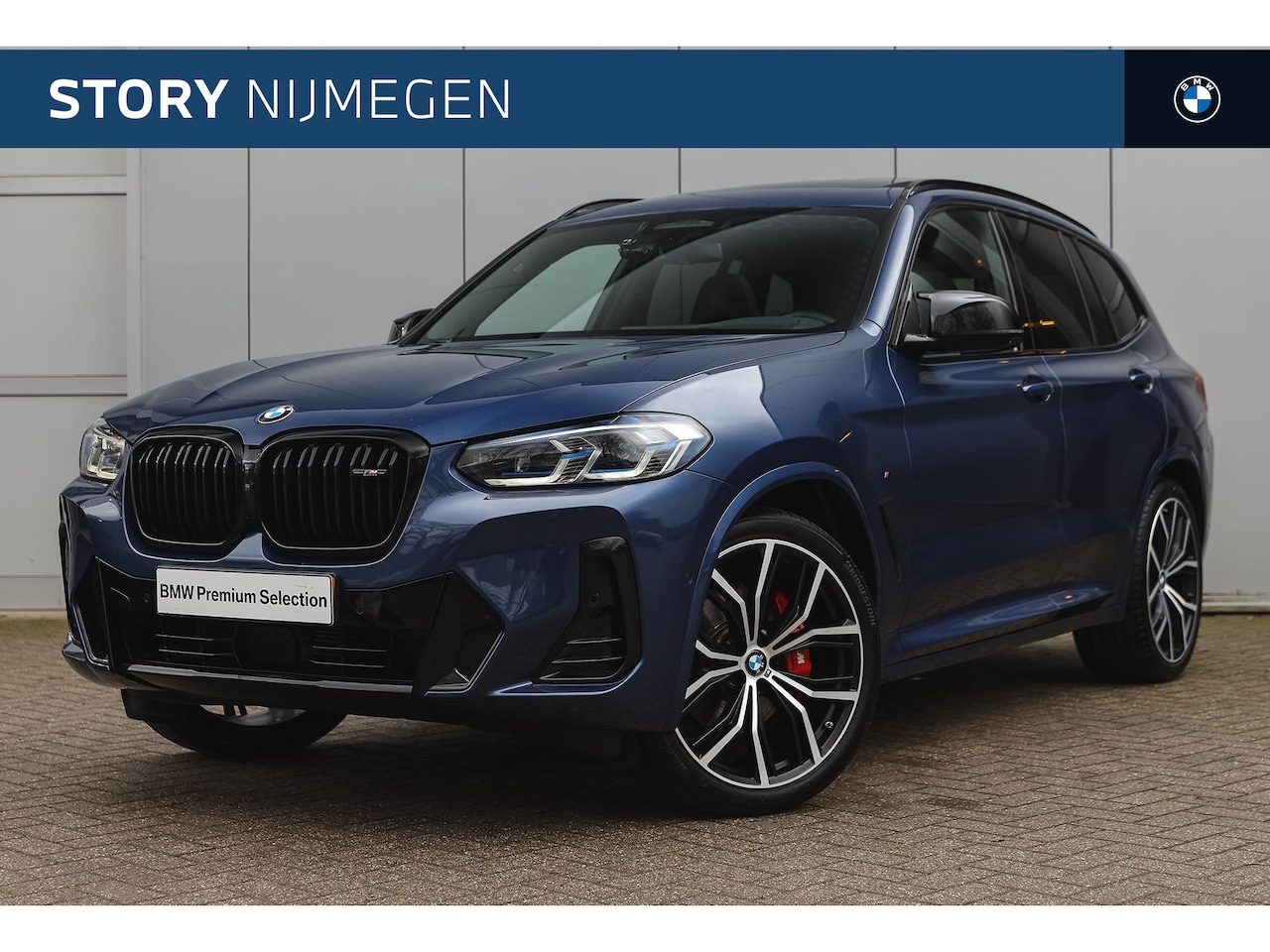 BMW X3 - M40i xDrive High Executive Automaat / Panoramadak / Laserlight / M sportstoelen / Parking - AutoWereld.nl