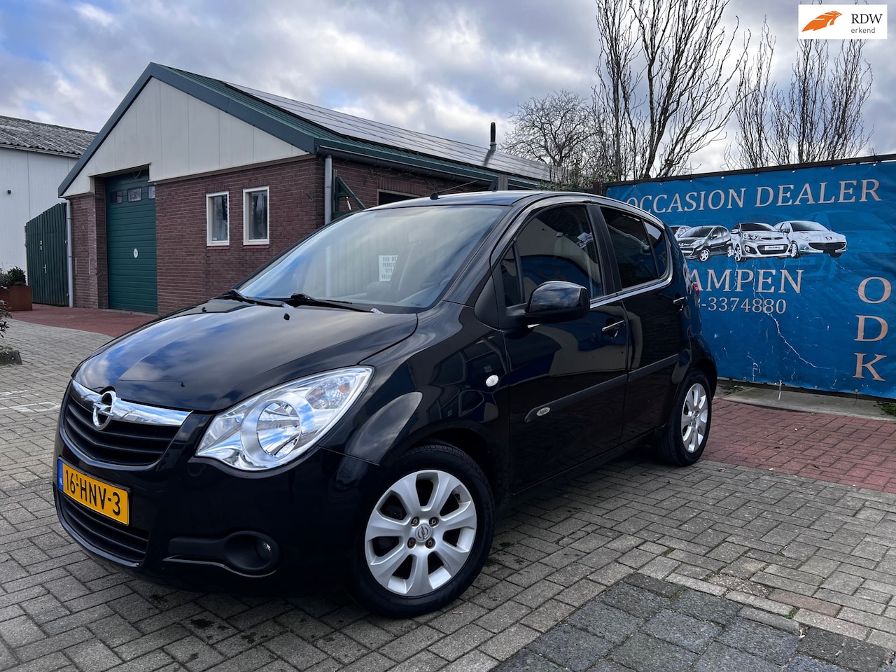 Opel Agila - 1.2 Enjoy 5Deurs|Airco|NWE APK|Parrot-Carkit|Elek Ramen - AutoWereld.nl