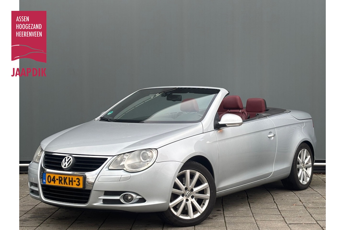 Volkswagen Eos - BWJ 2007 | 2.0 T-FSI 200PK HIGHLINE | LEER | CLIMA | STOELVERW | NAVI | PDC | - AutoWereld.nl