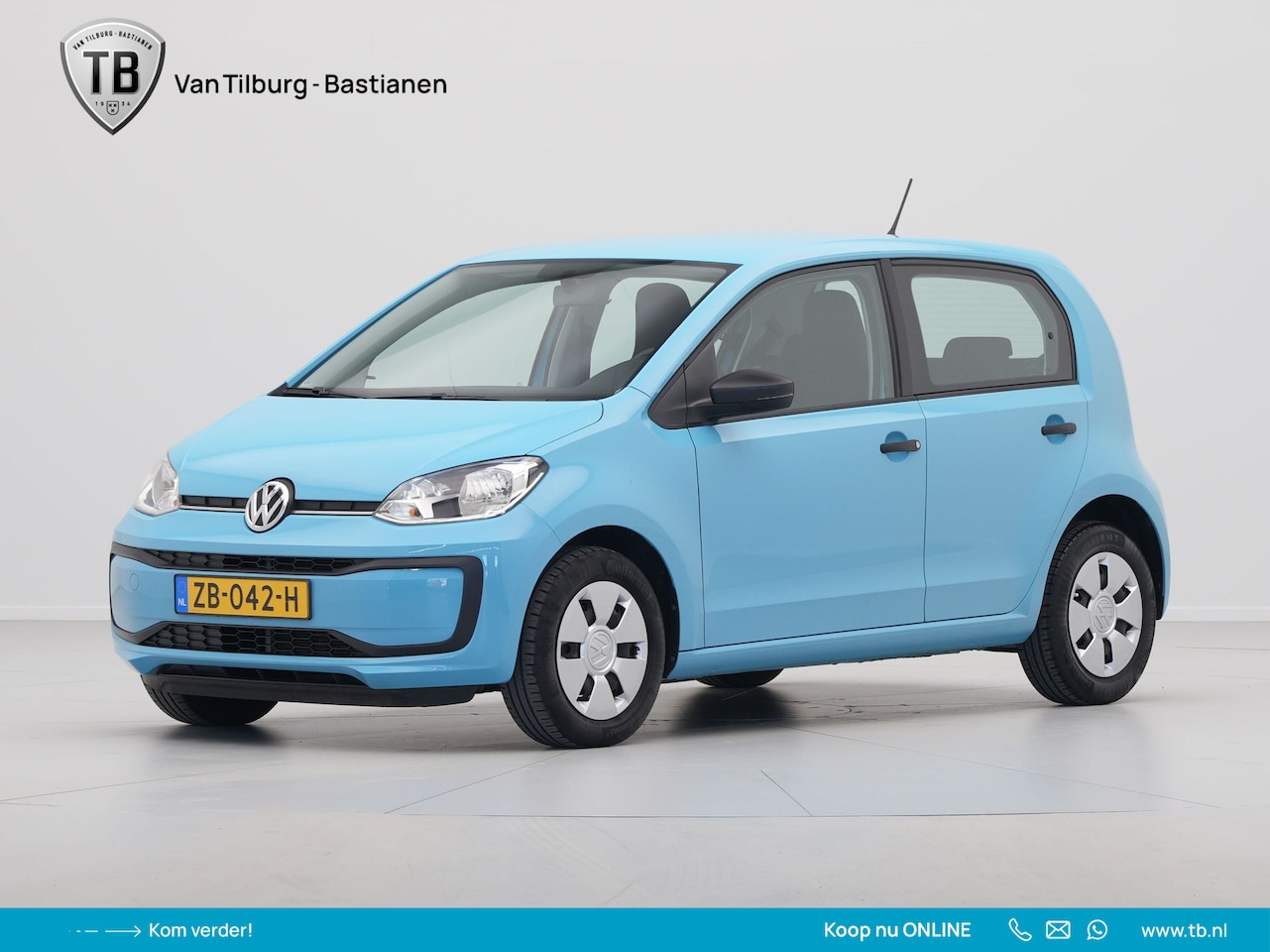 Volkswagen Up! - 1.0 BMT take up! Airco Elek. Ramen Radio 5-Deurs 241 - AutoWereld.nl