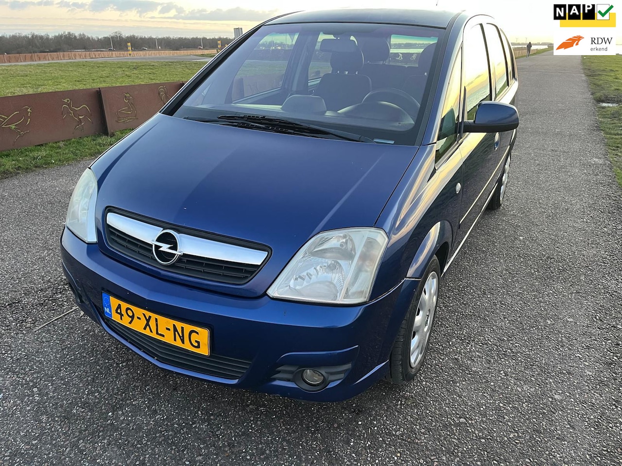 Opel Meriva - 1.4-16V Essentia* 5Deurs* AIRCO* NAP - AutoWereld.nl