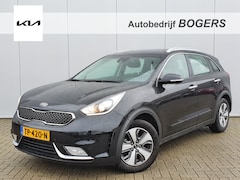 Kia Niro - 1.6 GDi Hybrid DynamicLine Navigatie, Climate Control, Cruise Control, Trekhaak, Achteruit