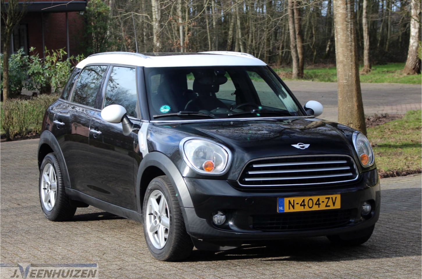 MINI Countryman - Mini 1.6 Cooper | 2010 | Schuifkanteldak | Leuke auto! - AutoWereld.nl