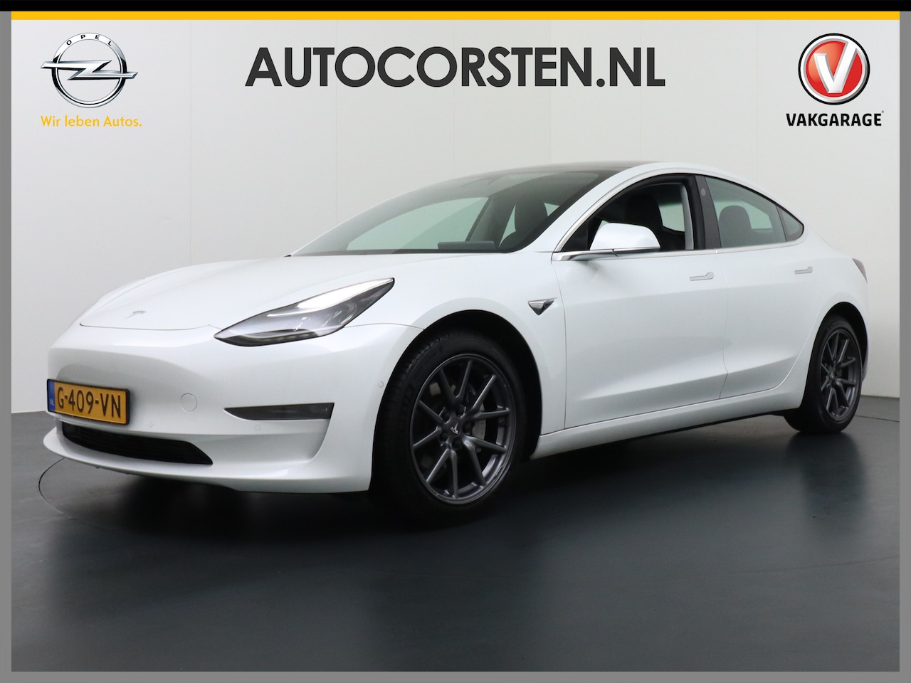 Tesla Model 3 - Long Range RWD Long Range 75kWh 463PK FSD-Full Self Driving Computer-3 Premium Audio 4wd 18" Lmv AutoPilo - AutoWereld.nl