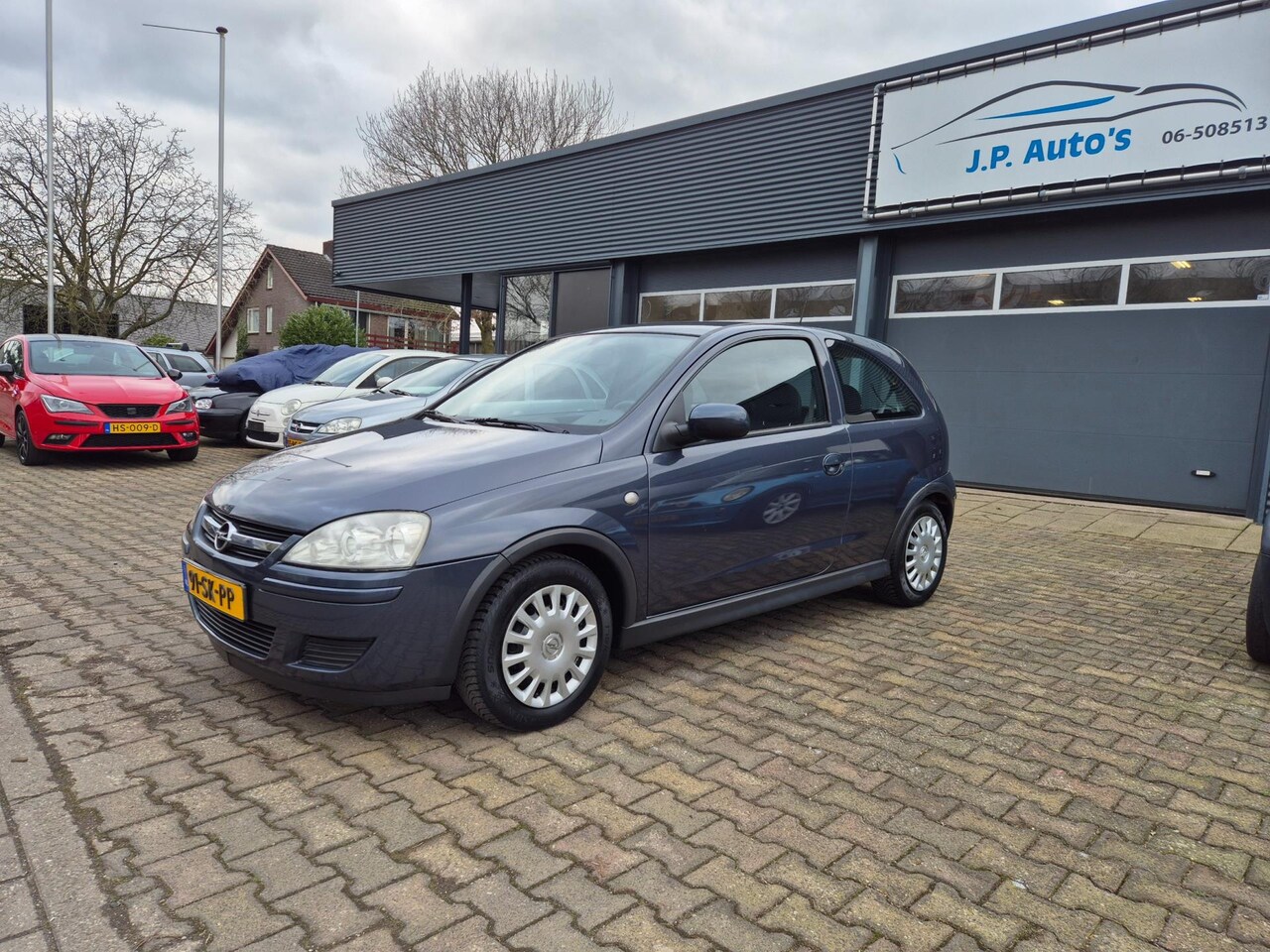 Opel Corsa - 1.2-16V Silverline AIRCO NIEUWE APK - AutoWereld.nl