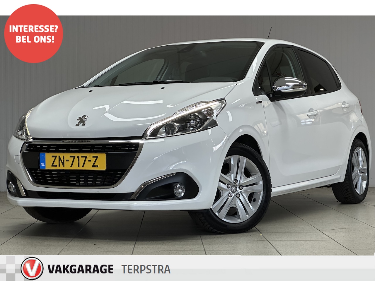 Peugeot 208 - 1.2 PureTech Signature/ Apple + Android/ DAB+/ Navi/ Airco/ Cruise/ Elek. pakket/ Isofix/ - AutoWereld.nl