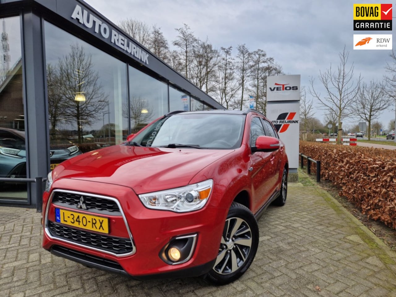 Mitsubishi ASX - 1.6 Cleartec Intense 1.6 Cleartec Intense+ ,NAVI/PANODAK,LMV,PDC - AutoWereld.nl