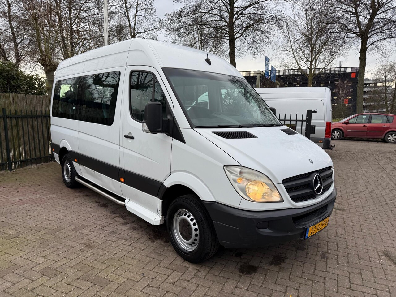 Mercedes-Benz Sprinter - 311 2.2 CDI 366 9Pers Airco MARGE Lift - AutoWereld.nl