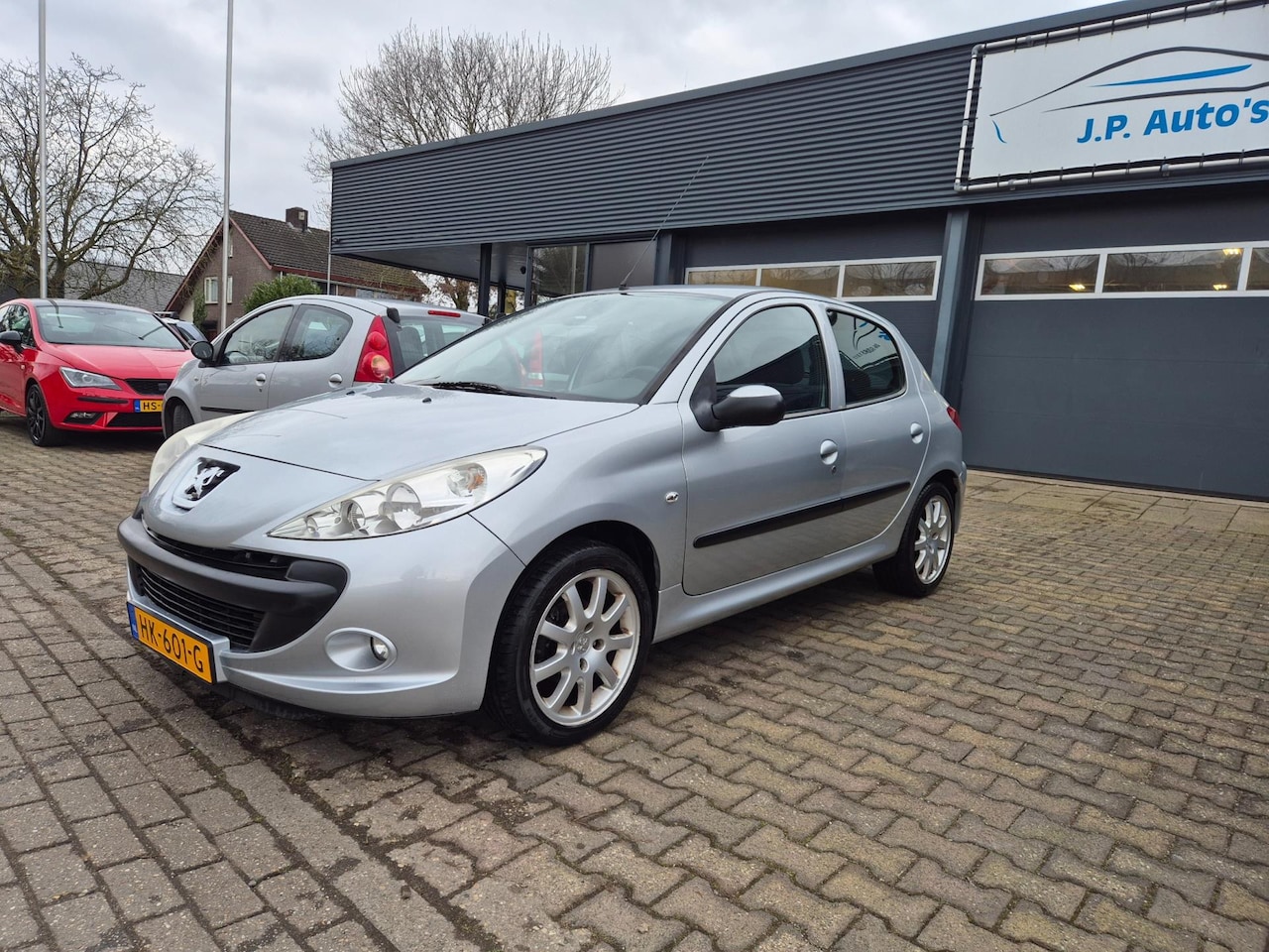 Peugeot 206 - 1.4 XS AIRCO NIEUWE APK - AutoWereld.nl