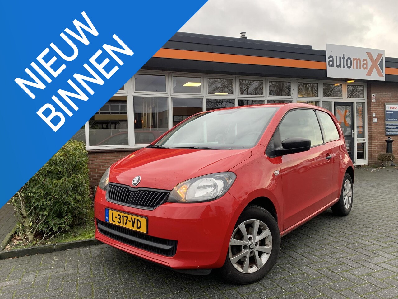 Skoda Citigo - 1.0 Easy |Airco!| - AutoWereld.nl