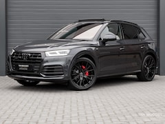 Audi Q5 - 55 TFSI E Quattro Pano RS-Stoelen Luchtv Trekhaak B&O 360 BTW